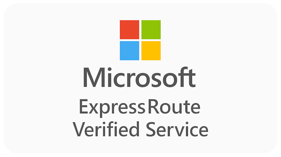 Microsoft ExpressRoute Verified Service