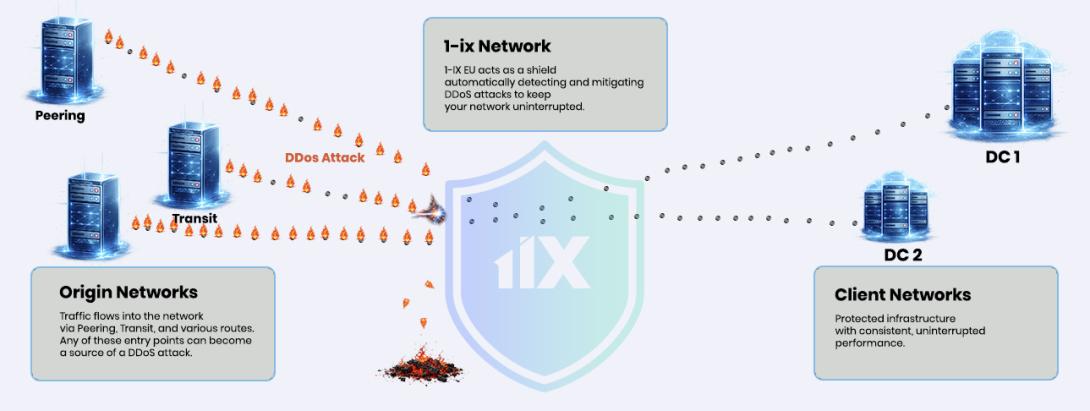 1-ix DDoS Shield